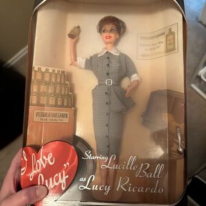 I Love Lucy Collectible Doll